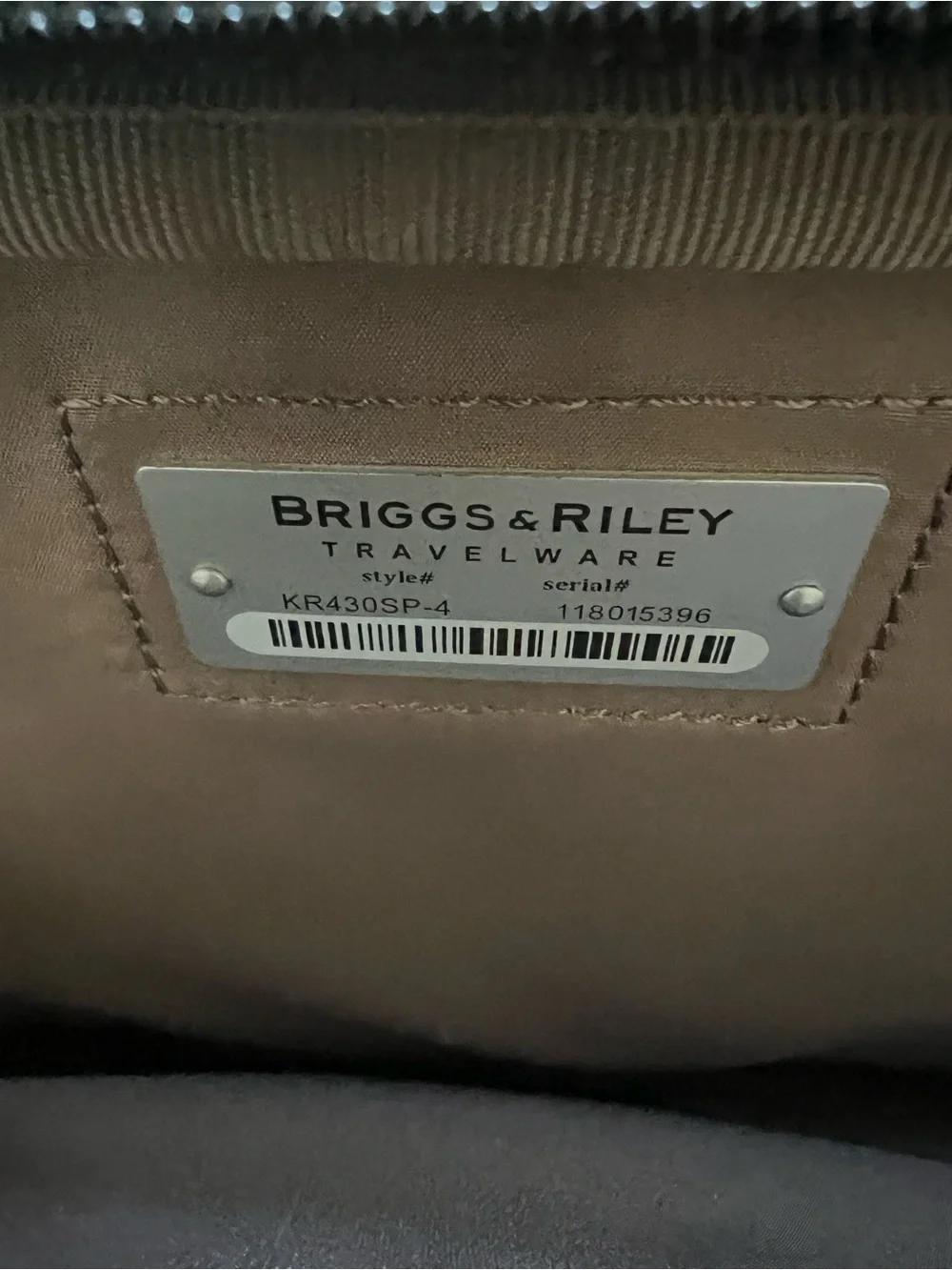 Briggs and ReillyMen's Black Professional Laptop Briefcase - Wheeler